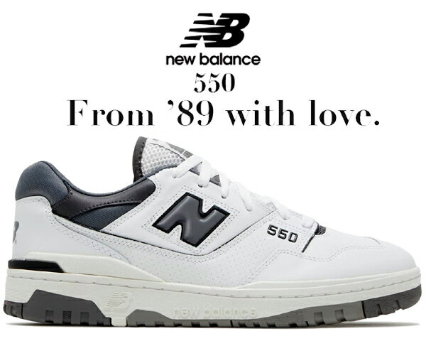 ʳݥȯ!!ڤ б!!̵ۡ ˥塼Х 550NEW BALANCE BB550WTG width 2E BB550 ۥ磻 졼 ֥å EE