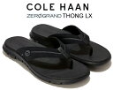 ȊN[|s!!yy Ή!!zy R[n[ [Oh gO XCh bNXzCOLE HAAN ZEROGRAND THONG LX BLACK/BLACK c35173 ubN @ r[`T_ Y Jo[