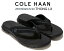 ʳݥȯ!!ڤ б!!̵ۡ ϡ  ȥ 饤 åCOLE HAAN ZEROGRAND THONG LX BLACK/BLACK c35173 ֥å ɡ ӡ  ꥫХ꡼