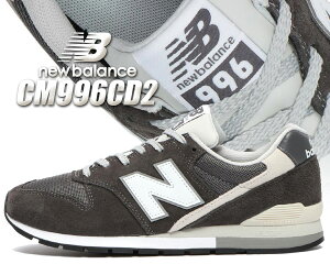 お得な割引クーポン発行中!!【あす楽 対応!!】【送料無料 ニューバランス 996】NEW BALANCE CM996CD2 GRAY width D グレー GREY スニーカー