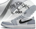 NIKE AIR JORDAN 1 LOW GOLF WOLF GREY wolf grey/blk-photon dust dd9315-002 バスケットボールのみならず世界中の様々なファッションシーンや、スニーカー好きを虜にし続ける人気のエアジョーダンシリーズの記念すべきファーストモデル"AIR JORDAN 1"をベースにしたゴルフシューズが登場!!今作は、AIR JORDAN 1のローカットモデルをベースに、 2020年に登場したハイブランドとの衝撃的なコラボレーションモデルを彷彿させるウルフグレーをベースにしたアッパーにクリアソールを採用した話題のカラーリング。スパイクレスデザインのアウトソールを採用し、コースをまわる上で必要なグリップ力を発揮しつつ、練習場やタウンユースでも履ける高い汎用性を誇る仕上がりとなっています。マイケル・ジョーダン自身が無類のゴルフファンであり、AJ1発表と同じく1984年にゴルフを始めたというヒストリーを汲んだ今作!!エアジョーダンファン、スニーカーヘッズをはじめ、ゴルフを愛するすべてのプレイヤーにもオススメできる間違い無しの一足!!是非お見逃しなく!! JORDANは横幅の狭いモデルです。横幅がある方は、ハーフサイズ大きめをお勧めします。 最新入荷情報やお得な情報を毎日配信中!! ご登録はこちらから→メルマガ