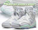 ȊN[|s!!yy Ή!!zy iCL EBY GAW[_ 6 gzNIKE WMNS AIR JORDAN 6 RETRO white/pure platinum-mint foam dq4914-103 fB[X Xj[J[ AJVI ~g tH[