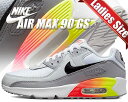 お得な割引クーポン発行中 【あす楽 対応 】【送料無料 ナイキ エアマックス 90 ガールズ】NIKE AIR MAX 90 GS wolf grey/black-bright crimson dr8924-001 GRADIENT CASSETTE レディース スニーカー ウルフ グレー ブライトクリムゾン グラディエント カセット