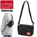 お得な割引クーポン発行中!!Manhattan Portage THE SPRINTER BAG BLACK mp1401-blk XS ショルダーバッグ ブラック 鞄