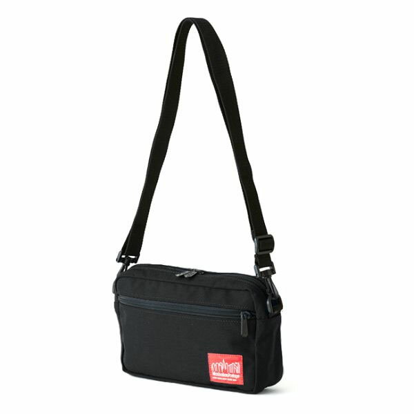 お得な割引クーポン発行中!!【あす楽 対応!!】【マンハッタンポーテージ ジョガーバッグ L】Manhattan Portage JOGGER BAG (L) BLACK mp1404l-blk ミニ ショルダーバッグ ブラック 鞄 ポーチ