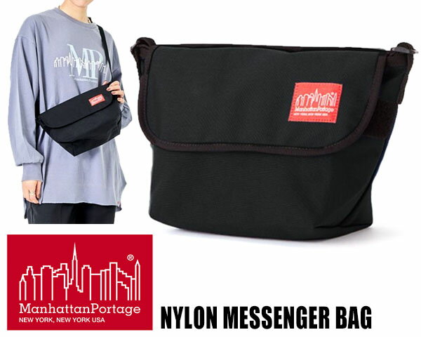 ȊN[|s!!yy Ή!!zy }nb^|[e[W iC bZW[obO XXSzManhattan Portage NYLON MESSENGER BAG (XXS) BLACK mp1603-blk ubN obO  V_[obO