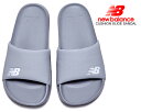 お得な割引クーポン発行中!!【あす楽 対応!!】【ニューバランス サンダル 6301】NEW BALANCE SD6301SGY NBRJCS106G GREY SANDAL グレー コンフォート サンダル スライド SD6301 FLEXIBLE