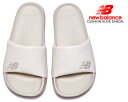 お得な割引クーポン発行中!!【あす楽 対応!!】【ニューバランス サンダル 6301】NEW BALANCE SD6301SIV NBRJCS106I IVORY SANDAL アイボリー コンフォート サンダル スライド SD6301 FLEXIBLE