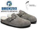 ȊN[|s!!yy Ή!!zy rPVgbN {Xg VAOzBIRKENSTOCK BOSTON VL SHEARLING (REGULAR FIT) STONE COIN 1017650 M[tBbg T_ ~[ XG[hU[ O[ Xg[ RC NbO