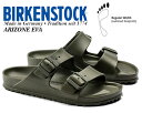 お得な割引クーポン発行中 【あす楽 対応 】【ビルケンシュトック アリゾナ EVA】BIRKENSTOCK ARIZONA EVA (REGULAR FIT) KHAKI 1019094 カーキグリーン レギュラーフィット サンダル ウォッシャブル サンダル 軽量