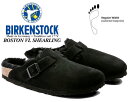 ȊN[|s!!yy Ή!!zy rPVgbN {Xg VAOzBIRKENSTOCK BOSTON VL SHEARLING (REGULAR FIT) BLACK 259881 M[tBbg T_ ~[ XG[hU[ ubN NbO