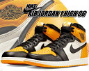 ȊN[|s!!yy Ή!!zy iCL GAW[_ 1 g nC I[W[zNIKE AIR JORDAN 1 HIGH OG taxi/black-sail 555088-711 Xj[J[ AJ1 ^NV[ CG[ ubN