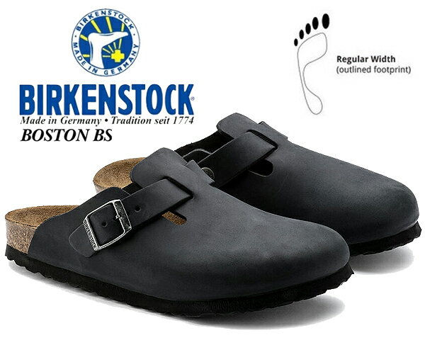 LTDonline㤨֤ʳݥȯ!!ڤ б!!̵ۡ ӥ륱󥷥ȥå ܥȥ BSBIRKENSTOCK BOSTON BS (REGULAR FIT BLACK 0059461 쥮顼եå  ߥ塼 쥶 ֥å åפβǤʤ19,800ߤˤʤޤ