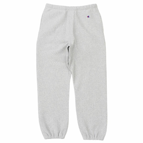 お得な割引クーポン発行中!!【送料無料 チャンピオン リバースウィーブ(R) スウェットパンツ】Champion REVERSE WEAVE SWEAT PANT SILVER GREY c3-w205-040 シルバーグレー 青単色タグ 後ろポケット