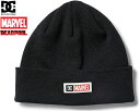 お得な割引クーポン発行中!!【ディーシーシューズ × マーベル デッドプール ビーニー】DC SHOES MARVEL DP BEANIE BLACK dbe2...