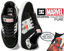 ȊN[|s!!yy Ή!!zy fB[V[V[Y ~ }[x fbhv[ sAzDC SHOES MARVEL DP PURE BLACK/WHITE/RED dm226108-xkwr ADYS400094 Xj[J[ DEADPOOL }[xR~bN ubN zCg bh