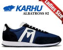 ȊN[|s!!yy Ή!!zy Jt AogX 82zKARHU ALBATROSS 82 DEEP NAVY/WHITE f802501 fB[X Xj[J[ fB[v lCr[ zCg