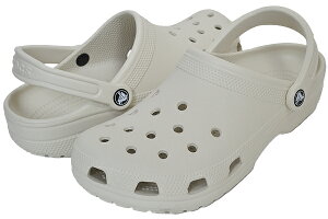 お得な割引クーポン発行中!!【あす楽 対応!!】【送料無料 クロックス クラシック クロッグ】crocs CLASSIC CLOG BONE 10001-2y2 ボーン ミュール ユニセックス サンダル