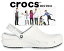 ʳݥȯ!!ڤ б!!ۡڥå ӥȥcrocs BISTRO WHITE 10075-100 ۥ磻 å ɥ ʡ 塼  ߥ塼 å