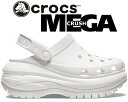 ȊN[|s!!yy Ή!!zy NbNX NVbN KNbV NbOzcrocs CLASSIC MEGA CRUSH CLOG WHITE 207988-100  vbgtH[ T_ ~[ zCg