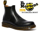 ȊN[|s!!yy Ή!!zy hN^[}[` 2976 CG[Xeb` `FV[u[czDr.Martens 2976 YS CHELSEA BOOT SMOOTH BLACK 22227001 Yellow Stitch TChSA ubN X[XU[