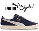 ȊN[|s!!yy Ή!!zy v[} NCh OGzPUMA CLYDE OG PARISIAN NIGHT-PWHT-PRISTINE 391962-01 lCr[ zCg Xj[J[