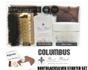 お得な割引クーポン発行中!!【コロンブス ブートブラックシルバーライン スターターセット】COLUMBUS STARTER SET 4971671188426 ...