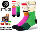 お得な割引クーポン発行中!!【スタンスソックス × サウスパーク】STANCE SOUTH PARK MR GARRISON GREEN a555a23mr-grn 靴下 クルーソックス のハーバート・ギャリソン Mr. Hat ハット君(4)