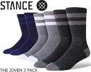 ȊN[|s     Ή    X^X\bNX Wx 3pbN STANCE THE JOVEN 3PACK GREY a556c20jpk-gry C O[ 3Zbg N[\bN