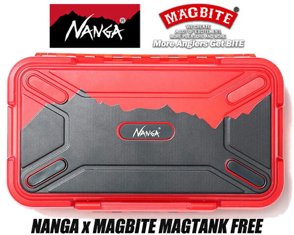 お得な割引クーポン発行中!!【ナンガ × マグバイト マグタンク フリー】NANGA × MAGBITE MAGTANK FREE ca2314-1z501 マ...