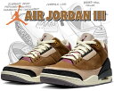 ȊN[|s!!yy Ή!!zy iCL GAW[_ 3 g SEzNIKE AIR JORDAN 3 RETRO SE archaeo brown/dk smoke grey dr8869-200 Xj[J[ AJIII A[PI uE _[N X[N