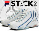 ȊN[|s!!yy Ή!!zy tB X^bN 2zFILA STACK 2 WHITE/SAX BLUE mss23004-109 WF[EX^bNnEX JERRY STACKHOUSE Xj[J[ obV VOl`[