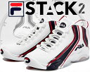 ȊN[|s!!yy Ή!!zy tB X^bN 2zFILA STACK 2 WHITE/NAVY/RED mss23004-125 WF[EX^bNnEX JERRY STACKHOUSE Xj[J[ obV VOl`[