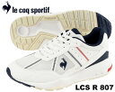 ȊN[|s!!yy Ή!!zy RbNX|eBt LCS R807zle coq sportif LCS R807 WHITE/TRICOLOR ql1vjc06wt zCg gR[ Xj[J[ Y