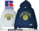 お得な割引クーポン発行中!!RUSSELL ATHLETIC BOOKSTORE PULLOVER HOODIE The University Of MICHIGAN rc-23003-mg パーカー ミシガン大学 カレッジ フード