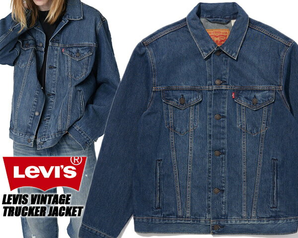 ʳݥȯ!!ڤ б!!̵ۡ ꡼Х ơեå ȥå㥱åȡLEVIS VINTAGE FIT TRUCKER JACKET BLUE 852480019 LITTLE FIGHTER  JKT ǥ