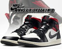 ȊN[|s!!yy Ή!!zy iCL EBY GAW[_ 1 ~bhzNIKE WMNS AIR JORDAN 1 MID black/gym red-sail bq6472-061 Xj[J[ AJ1 ubN Wbh ZC