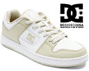 お得な割引クーポン発行中!!DC SHOES MANTECA 4 SN M SHOE WHITE/TAN dm232003-wt0 ADYS100769 WT0 ホワイト タン スニーカー スケートボード スケボー