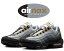 お得な割引クーポン発行中!!【あす楽 対応!!】【送料無料 ナイキ エアマックス 95】NIKE AIR MAX 95 white/yellow strike-wolf grey dx4236-100