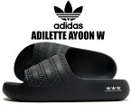 お得な割引クーポン発行中!!【あす楽 対応!!】【アディダス アディレッタ アヨン ウィメンズ】adidas ADILETTE AYOON W CBLACK/CLOWHI/CBLACK gx1979 レディース ブラック EVAフォーム サンダル