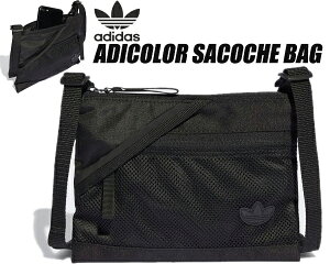 ʳݥȯ!!ڤ б!!ۡڥǥ ǥ顼 å Хåadidas ADICOLOR SACOCHE BAG BLACK im1140 fao25 ֥å Хå  ꥵǺ ꥸʥ륹