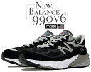 お得な割引クーポン発行中 【あす楽 対応 】【送料無料 ニューバランス M990 V6】NEW BALANCE M990BK6 MADE IN U.S.A. Width: D BLACK メンズ スニーカー ブラック ワイズ D