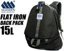 ȊN[|s!!yy Ή!!zy f tbgAC obNpbNzMADDEN FLAT IRON BACK PACK 15L BLACK mdnm03-blk ubN bN fCobN 15bg ~t@Xi[  600 fj[ |GXe