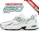 ȊN[|s!!yy Ή!!zy j[oX 530zNEW BALANCE MR530AB width D WHITE / GREEN fB[X Xj[J[ zCg O[ ABZORB Y2K I`