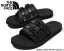 ȊN[|s!!yy Ή!!zy m[XtFCX x[XLv Xgbv XCh 2zTHE NORTH FACE BASE CAMP STRAP SLIDE II TNF BLACK/TNF BLACK nf52352-kk T_ V[ X|[c ubN xg