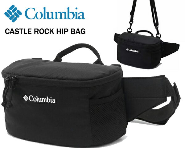 ȊN[|s!!yy Ή!!zyRrA LbX bN qbvobOzColumbia CASTLE ROCK HIP BAG BLACK pu8000-010 ubN  3L 2WAY EGXgobO V_[obO