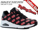 ȊN[|s!!yy Ή!!zy XPb`[Y Em UE[OEXg[YzSKECHERS UNO SAY IT LOUD BLACK/RED 177964-bkrd ubN Xj[J[ fB[X R{[V bh 