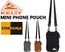 KELTY MINI PHONE POUCH 3259256323 1952年に南カリフォルニアでスタートしたアウトドアバッグブランド"KELTY ケルティ"。自身が熱狂的なアウトドアマンであるディック・ケルティ氏は自分が納得できない製品に妥協することなく、作っては改良を加え、世界で初めてのバックパックの誕生させ、トップクライマー達に指示され、数々の偉業を支えると共に、全米の若者達にバックパッカーという新たな文化を生み出しました。 ミニロゴラインはお馴染みのKELTYロゴが約1/6サイズになった可愛いライン。その中でも財布代わりにもなる携帯電話を持ち運べるポーチ。前面の斜めにカッティングされたスリーブポケットに携帯電話を入れることができます。 裏面は縦長のジッパーポケットとICカードなどが入れられるミニポケットが付いています。中には6枚収納可能なカードスリーブとお札も入ってしまう縦長のスリーブが付いているので、簡易的なお財布としても使用できます。携帯電話と数枚のカード、コイン、ハンカチ等の小物が入るこのポーチは、荷物が少ない人でしたらこれだけで外出することができます。 ■素材： CORDURA Nylon 100% ■サイズ： 【H=18cm W=11cm D=2cm 】 ■カラー： Black/CARAMEL/GRAPHITE 最新入荷情報やお得な情報を毎日配信中!! ご登録はこちらから→メルマガ