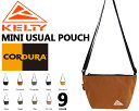 お得な割引クーポン発行中!!【ケルティ ミニ ユージュアル ポーチ】KELTY MINI USUAL POUCH 3259256423 セカンドバッグ サブバッ...