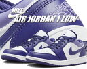 ȊN[|s!!yy Ή!!zy iCL GAW[_ 1 [zNIKE AIR JORDAN 1 LOW sky j purple/sky j lt purple 553558-515 Xj[J[ zCg XJC J p[v AJ1